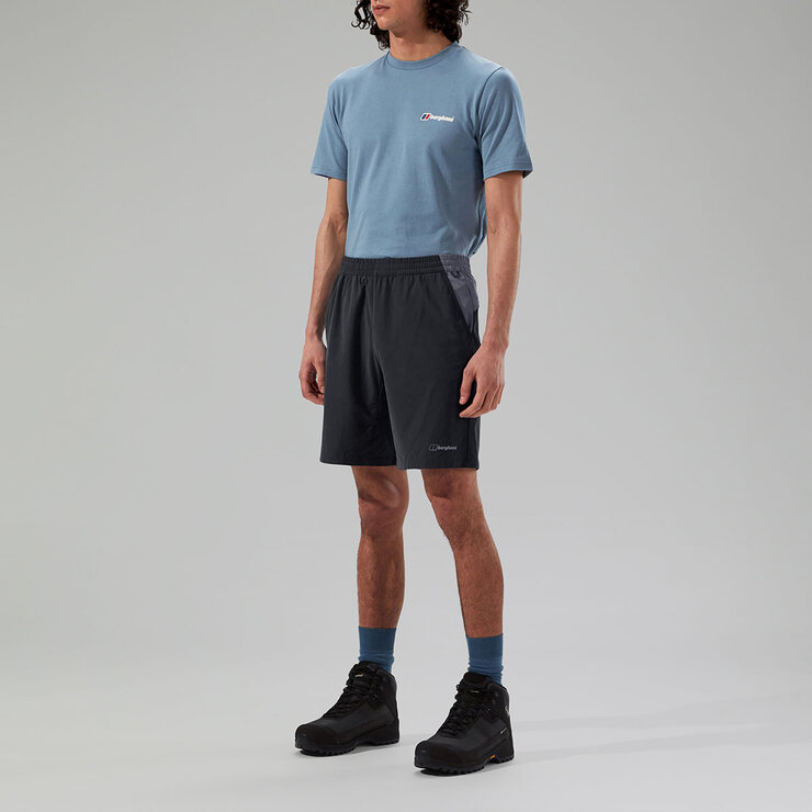 Berghaus Men's Wandermoor Short in Black