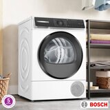 Bosch WQH246D9GB, Series 6, 9kg Dryer A+++ Rating White