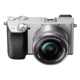 Sony Alpha A6100 Mirrorless Camera Kit, 16-50mm Zoom Lens Sony Alpha A6100 Mirrorless Camera Kit, 16-50mm Zoom Lens