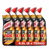Harpic Power Plus Original Toilet Cleaning Gel, 6 x 750ml