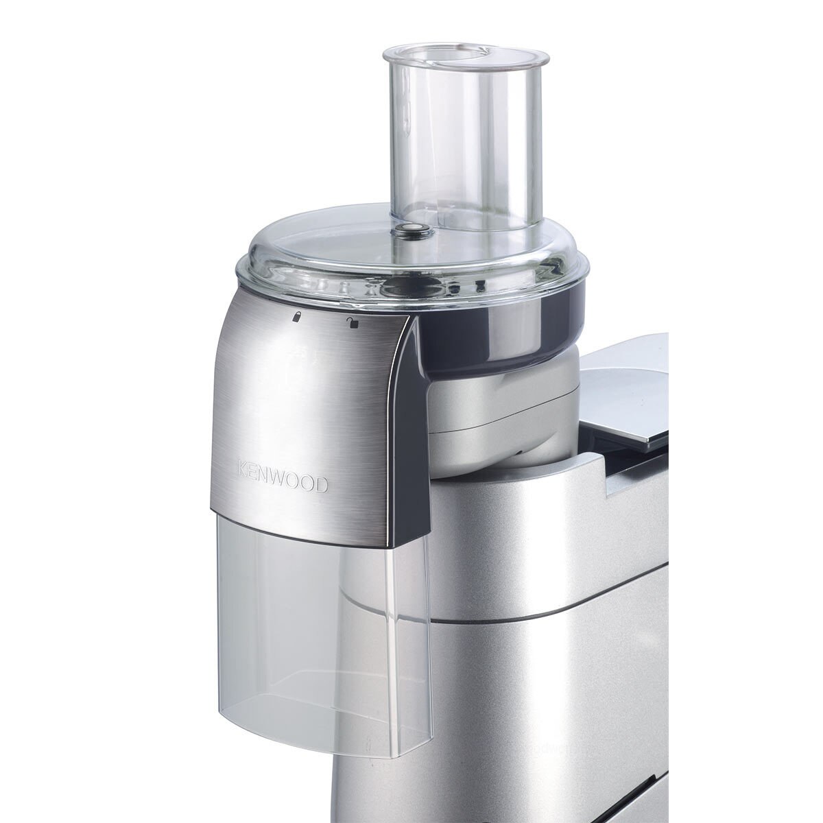 Kenwood Chef Elite XL Stand Mixer, 6.7L, KVL6100S + Pro Slicer