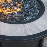 SunVilla Woodcrest 36" (91cm) Fire Table + Cover