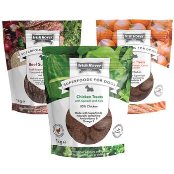 Irish Rover Superfood Mix in 3 Flavours, 1kg