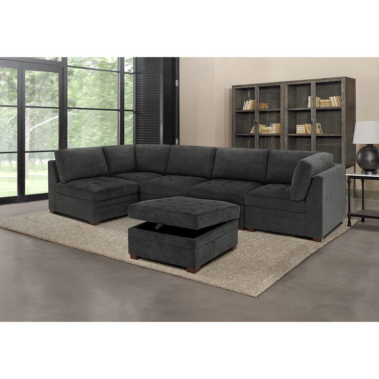 Thomasville Tisdale Dark Grey Additional Corner Piece