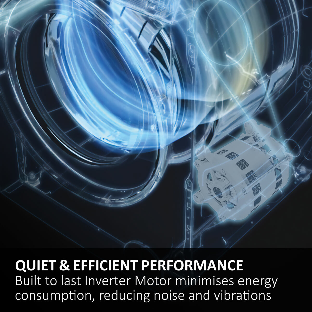 Haier, HD100-C367U1-UK, 10kg Heat Pump Tumble Dryer, A++ Rated in White