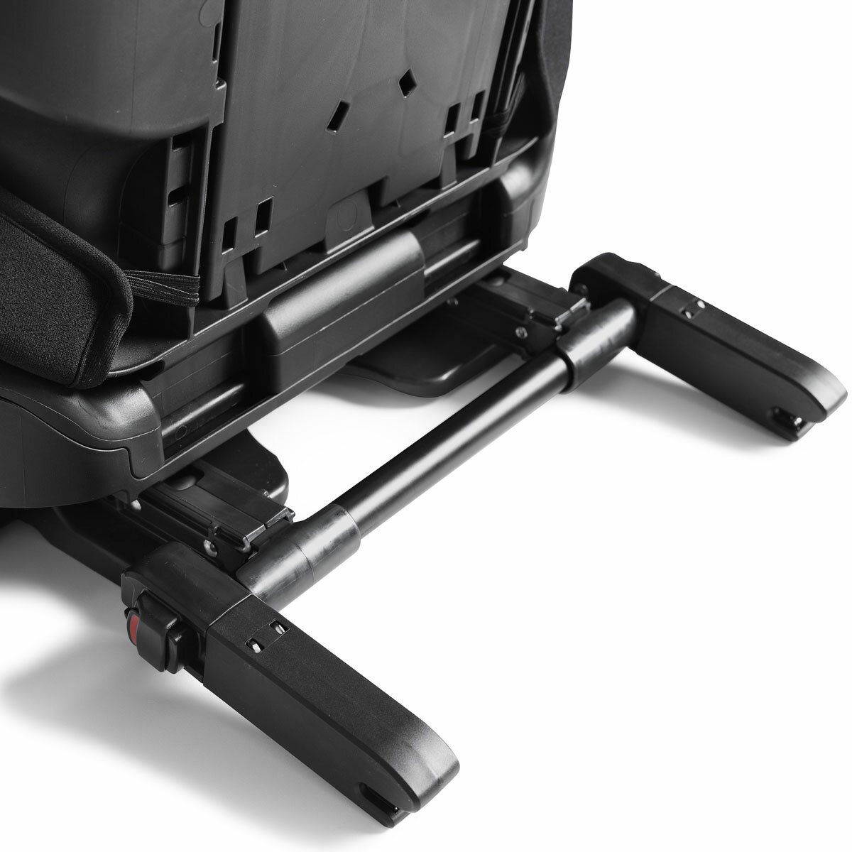 Studio image of the ISOFIX connectors