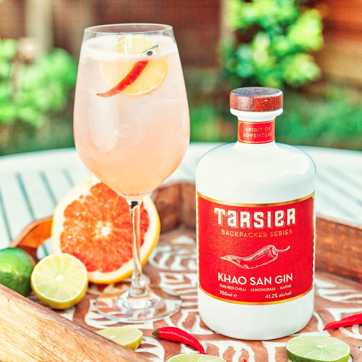 Tarsier Khao San Gin, 70cl