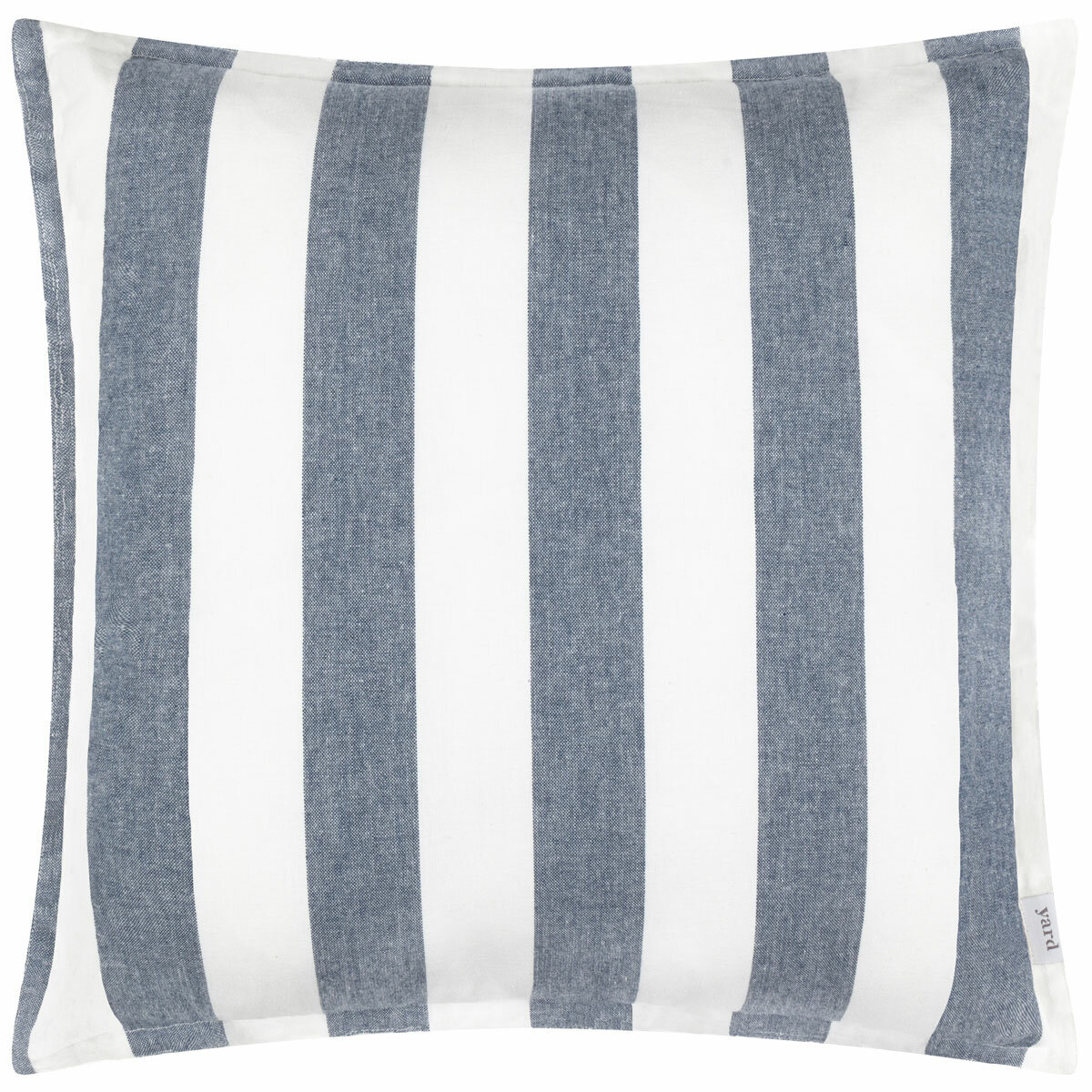 Yard Hayle Blue Striped Indoor Outdoor Cushion, 50 x 50 cm