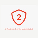 Image of 2 year parts only warrenty included Image of 2 year parts only warrenty included
