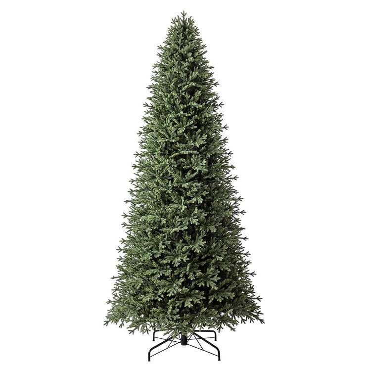 12ft (3.7m) Pre-Lit Aspen Artificial Christmas Tree With 4,430 Colour-Changing Radiant Micro Twinkle LED Lights