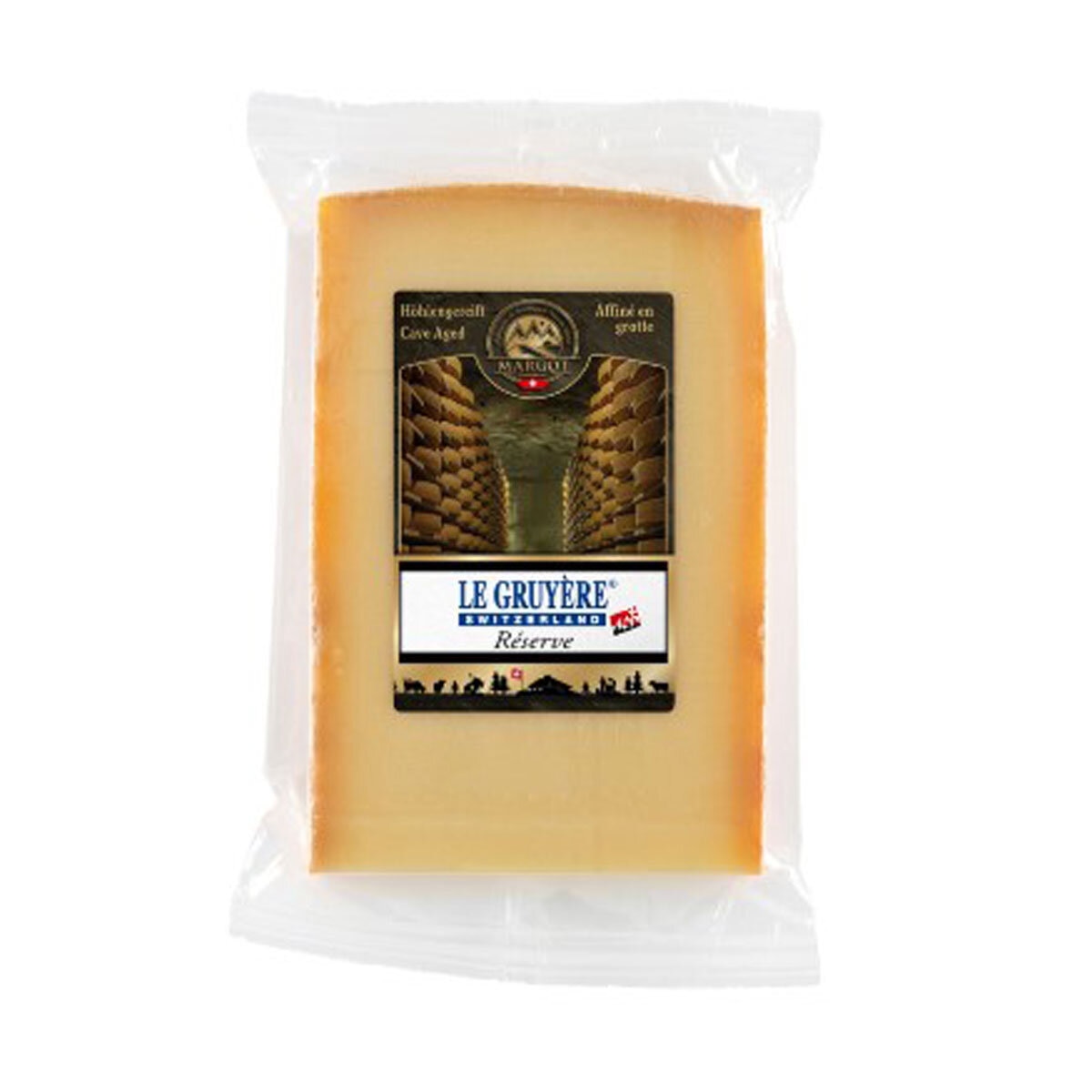 Margot Fromages Le Gruyere Reserve 12 Month, 450g
