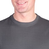 Kirkland Signature Men's Pima Cotton Slub Tee in Grey