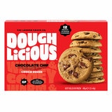Doughlicious Chocolate Chip Gourmet Cookie Dough, 12 x 40g