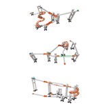 Buy Clementoni Action & Reaction Chaos Effect Marble Run Details3 Image at Costco.co.uk