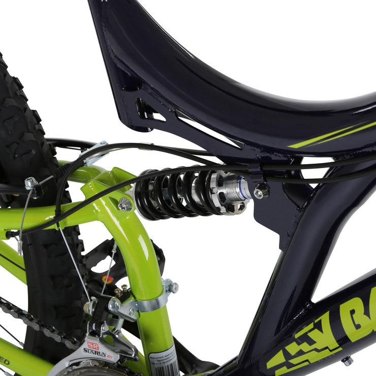 Barracuda 26" (66cm) Draco DS Full Suspension Shimano Mountain Bike in