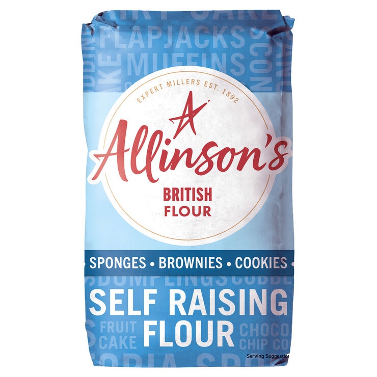 Allinson's Self Raising Flour, 1kg