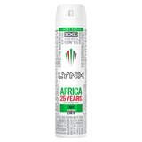 Lynx Antiperspirant Africa, 6 x 250ml