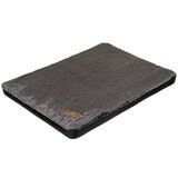 Snoozzzeee Dog Deluxe Reversible Pet Mat 28" x 39" in Black