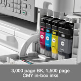 Brother MFC-J4335DW Colour Ink Jet 4in1 Wireless Printer - Ink Cartridges