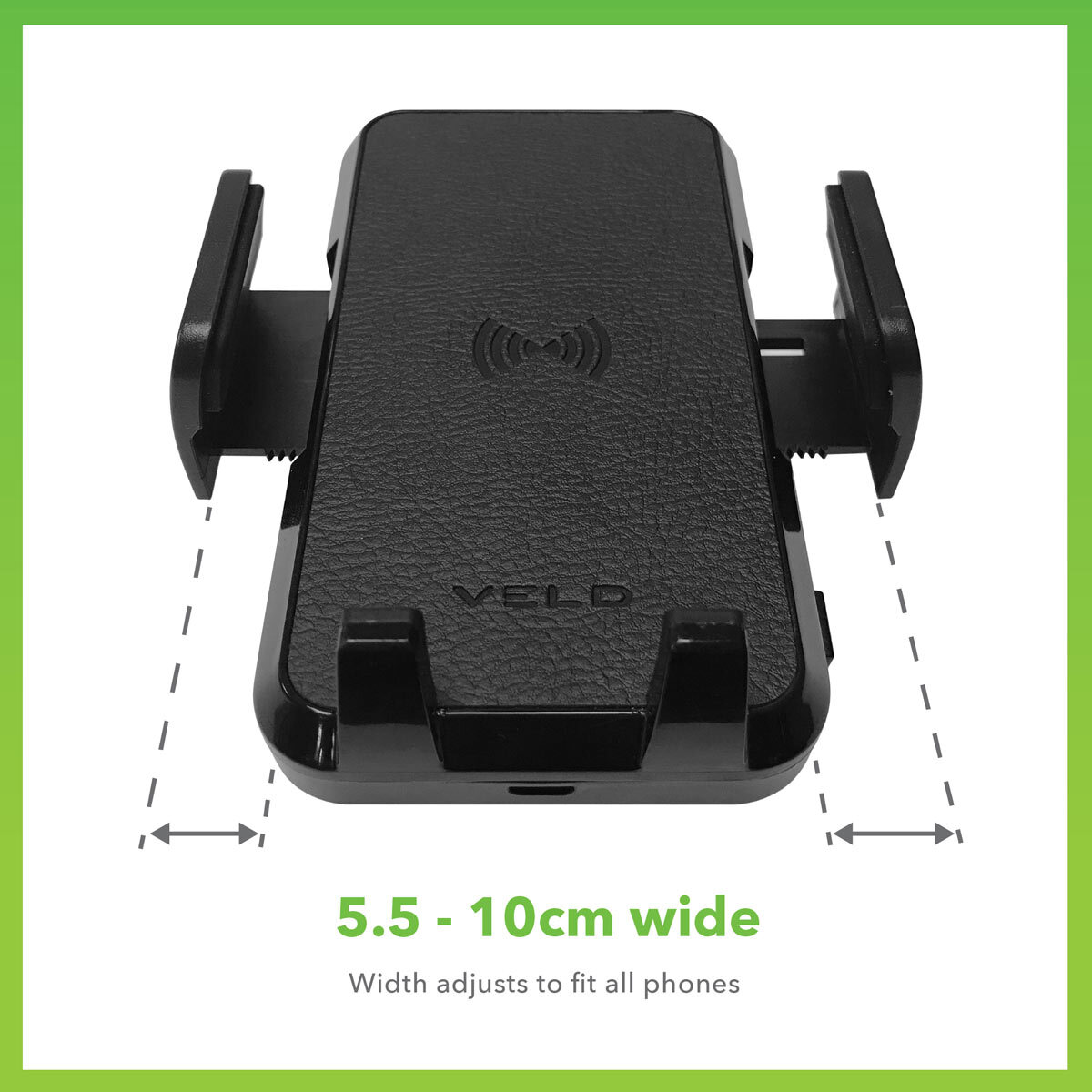 Buy Veld Wireless Car Charger with Super Fast in Car Charger USB Port x 2 at Costco.co.uk