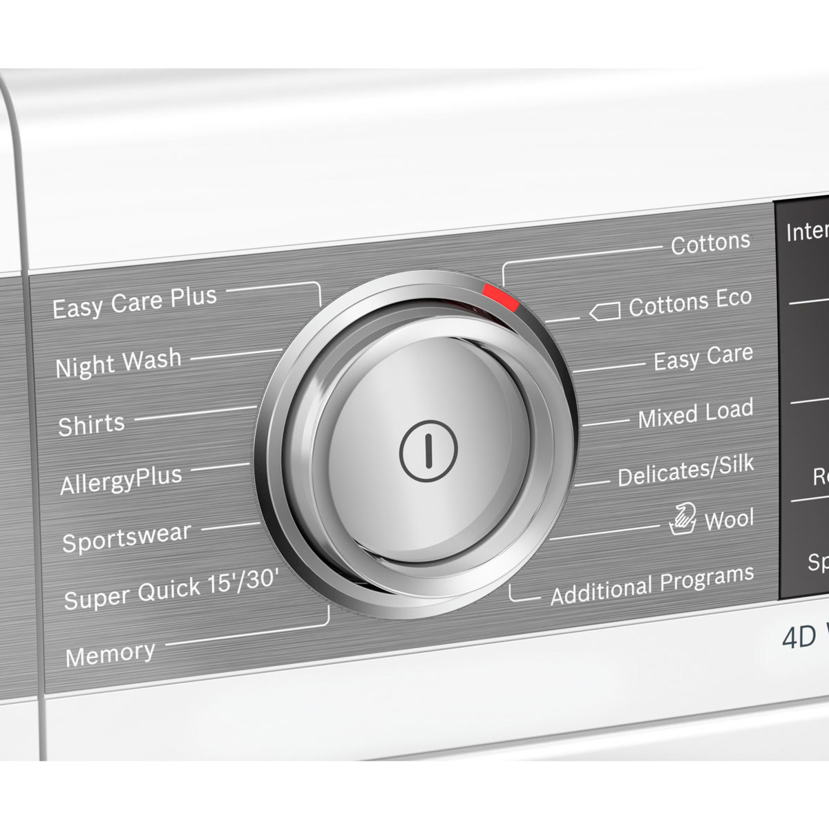 Bosch WAX32GH1GB, 10kg, 1600rpm Home Connect Washing Machine A