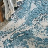 Maxell Blue Ivory Skies Rug in 3 Sizes