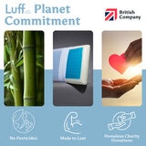 Luff Mayfair Cooling Gel Memory Foam Pillow