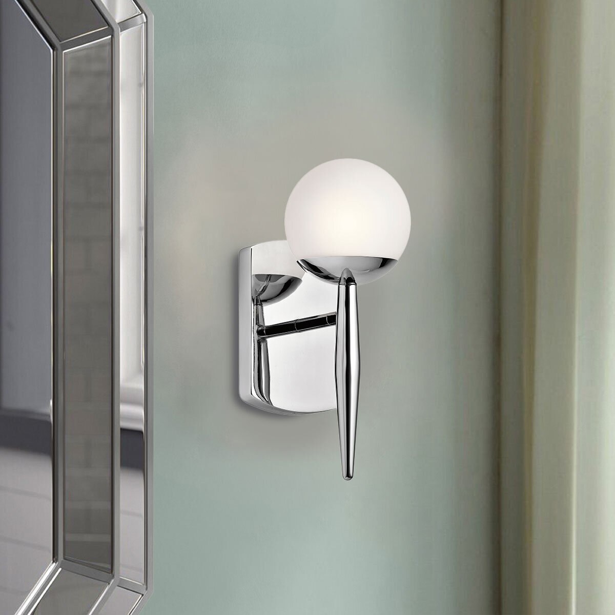 Elstead Jasper 1 Light Wall Light KL-JASPER1-BATH