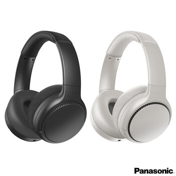 Panasonic RB-M700BE Deep Bass Active Noise Cancelling Wireless Headphones in Two Colours