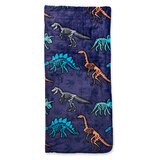 Northwest Cloud Touch Faux Fur Slumber Bag 137 x 142 cm, Dinosaur