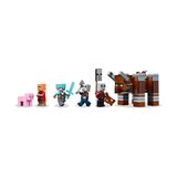 LEGO Minecraft The Pillager Outpost and Ravager - Model 21278 (9+ Years)