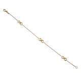 14ct Yellow Gold Infinity Bracelet 14ct Yellow Gold Infinity Bracelet