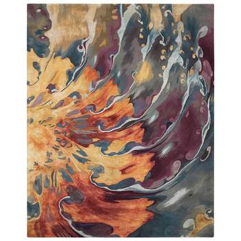 Prismatic Fiery Sensation Rug in 3 Sizes