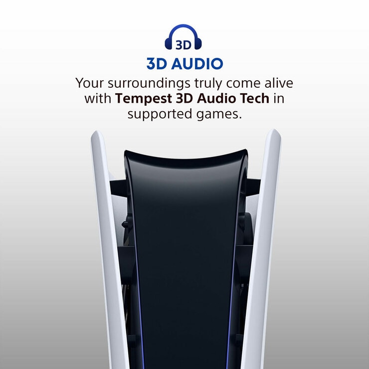 Playstation 5 Digital Edition Console 825GB in White