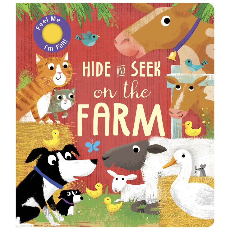Front cover of Hide & Seek on the Farm Front cover of Hide & Seek on the Farm