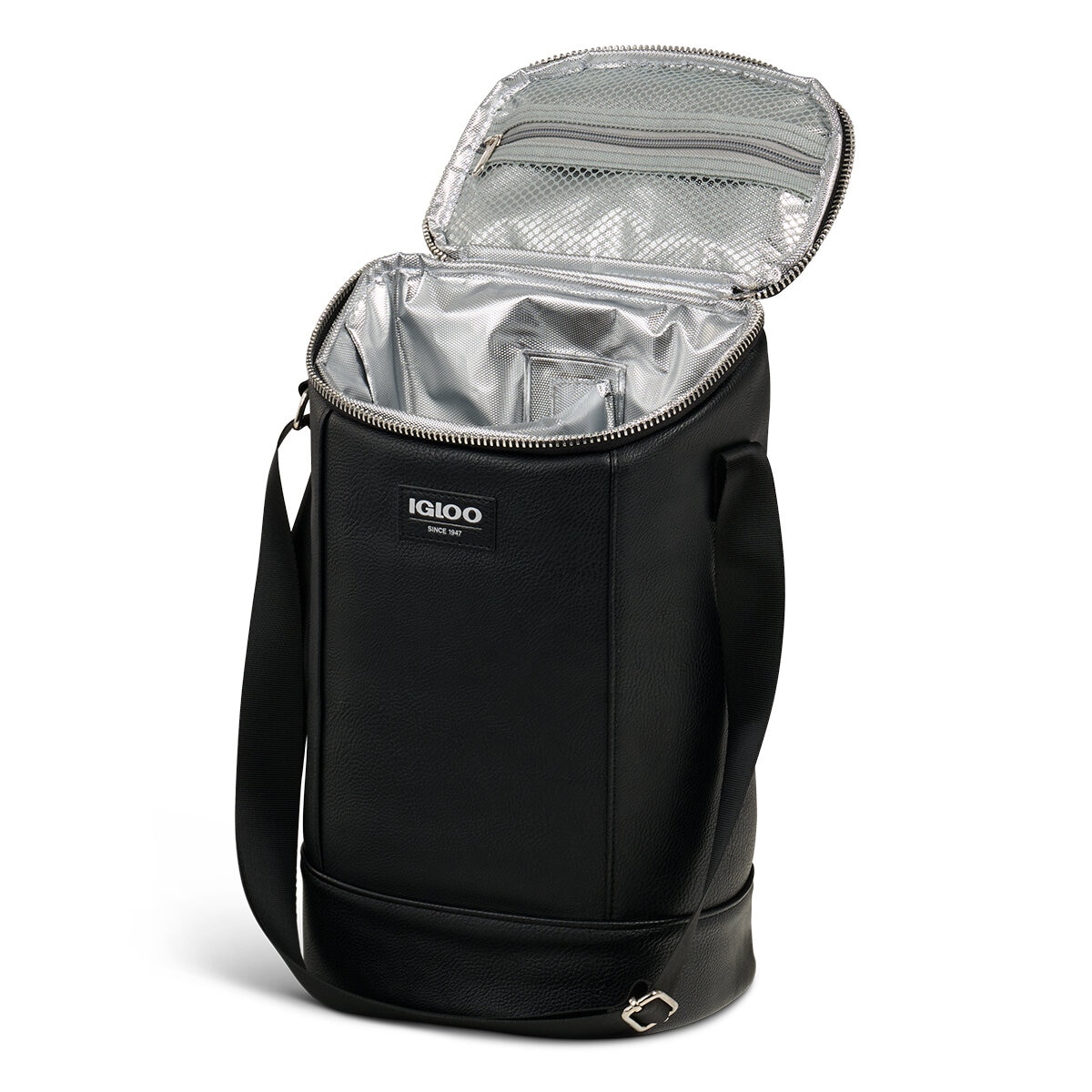 Igloo Wine Tote in Black