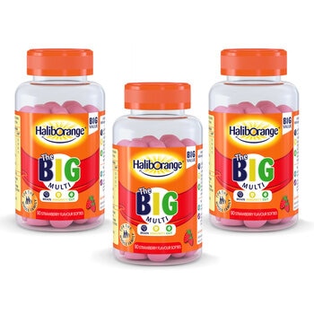 Haliborange The BIG Multi, 3 x 90 Count