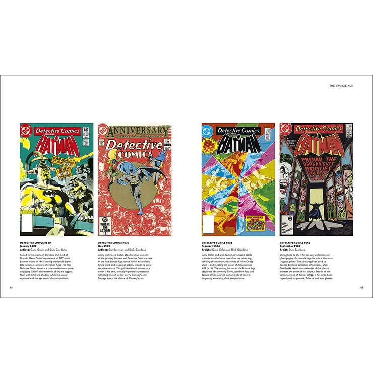 DC Comics Cover Art: 350 of the Greatest Covers in DC's History DC Comics Cover Art: 350 of the Greatest Covers in DC's History