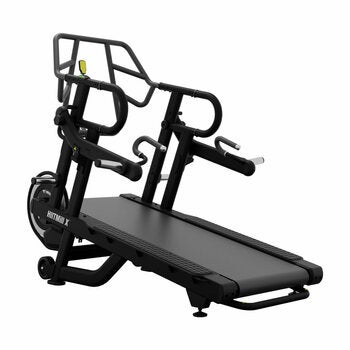 Installed Throwdown HIITMill X Manual Treadmill Installed Throwdown HIITMill X Manual Treadmill