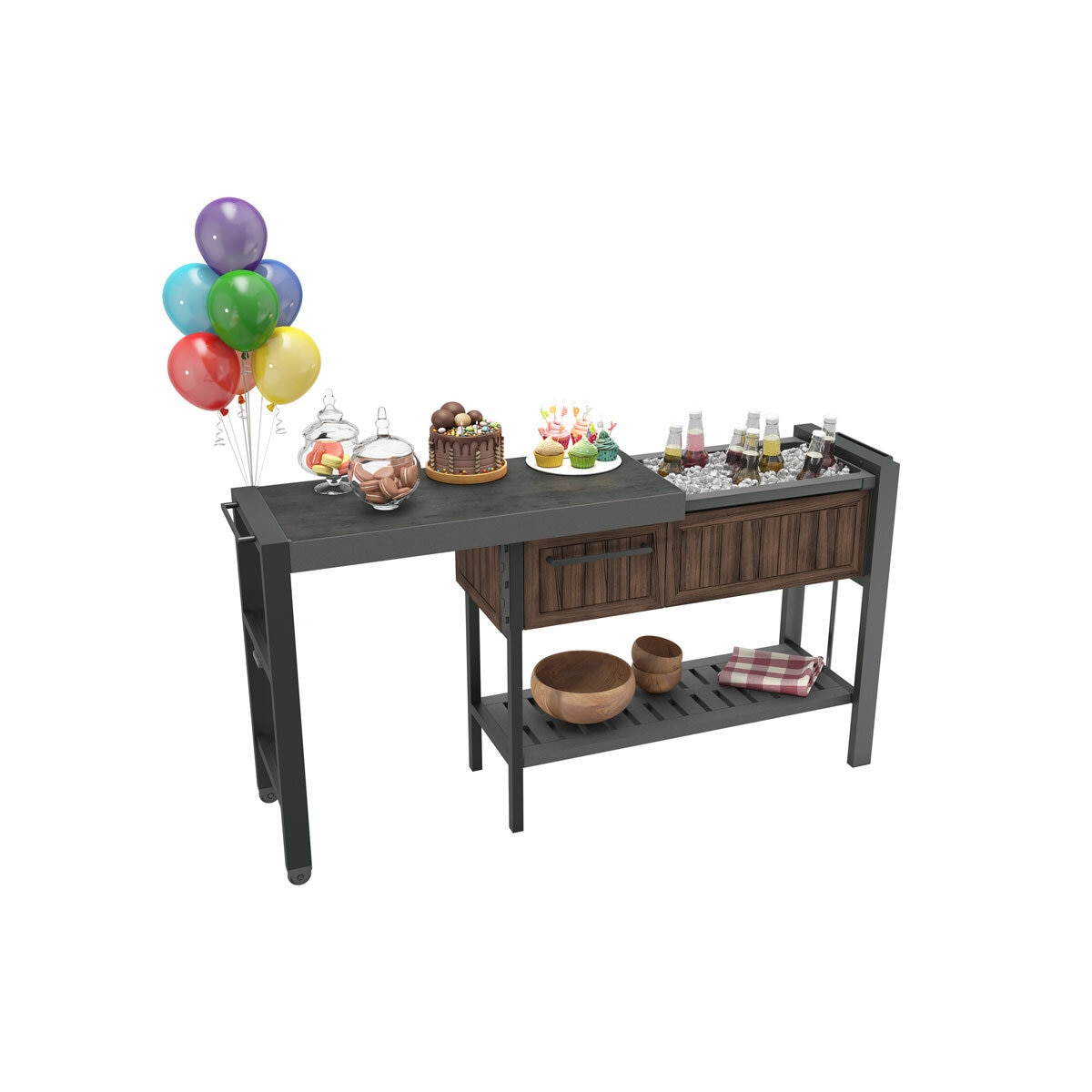 Hosting station Hosting station