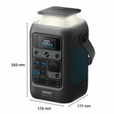 Anker C300X DC Portable Power Station + 100W Foldable Solar Panel