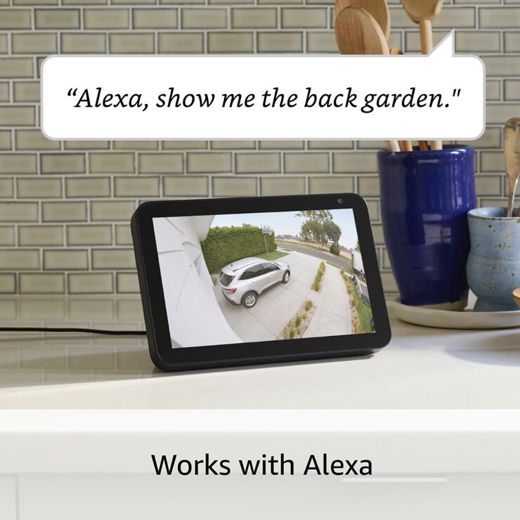 Ring Wired Floodlight Camera Plus