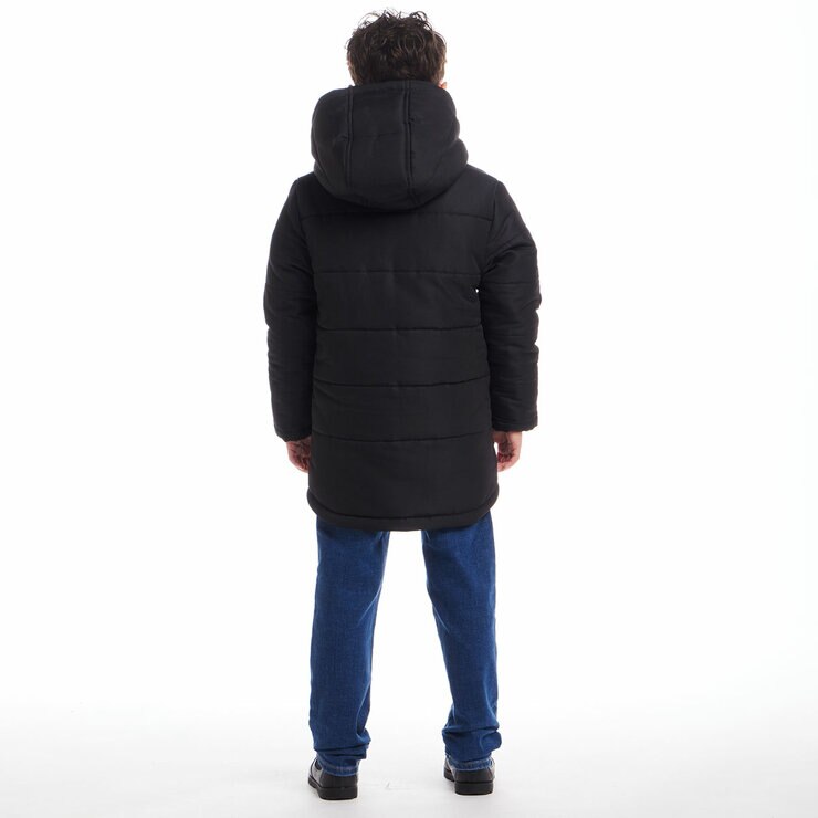 Andy & Evan Boys Back to School/Weekend Parka in Black
