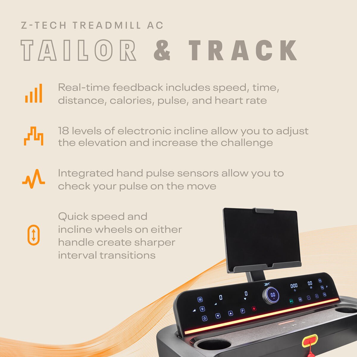 Reebok Z-Tech AC Treadmill