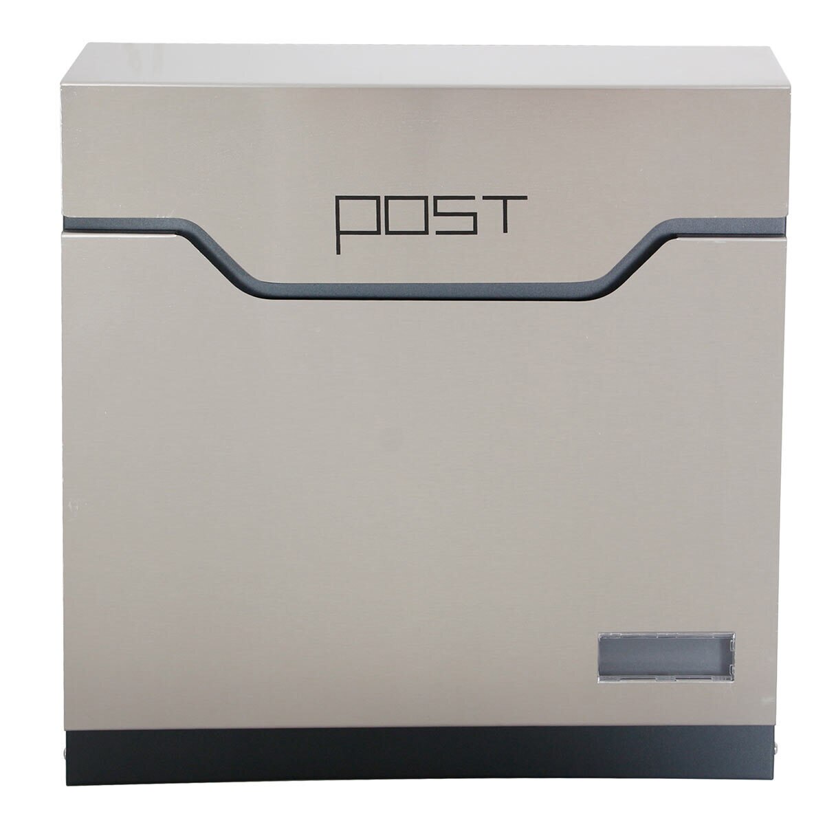 Cut out image of letterbox on whietbackground