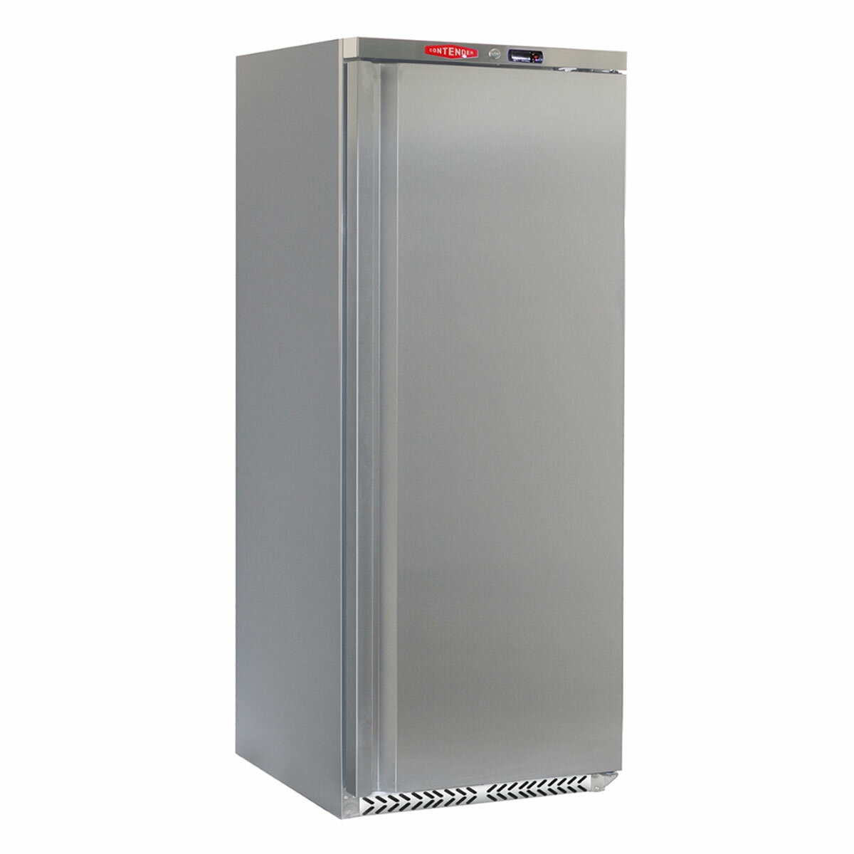 Contender RUS054 Commercial 600L Upright Fridge, D Rated in Stainless Steel