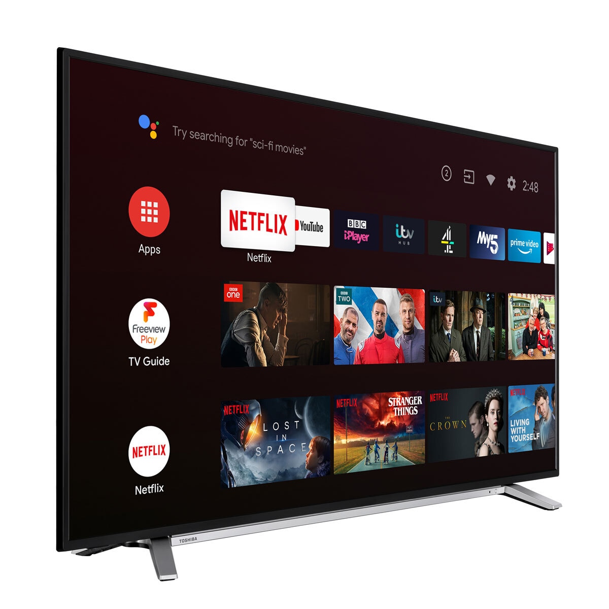 Toshiba 55-Inch Smart TV: Your Gateway To Entertainment And Connectivity