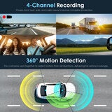 Rexing R4-MD Front and Rear Facing Dash Cam Rexing R4-MD Front and Rear Facing Dash Cam