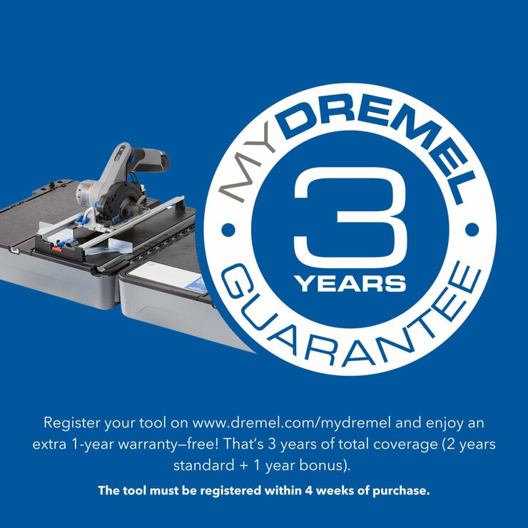 Dremel 12V Brushless Cordless Compact Saw Station