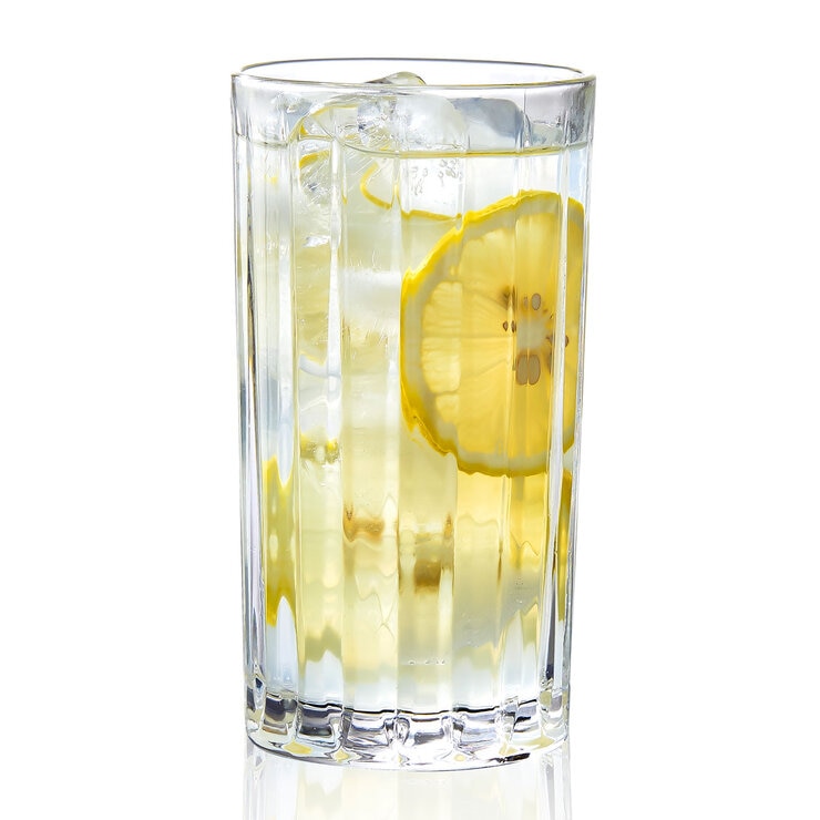 King Crystal Revel Glassware Set 16 Piece